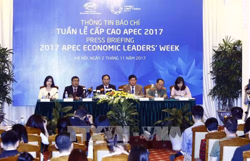 Việt Nam đã sẵn sàng đón tiếp các nhà lãnh đạo kinh tế thành viên APEC ảnh 1