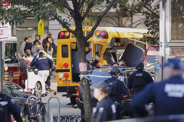  Cận cảnh hiện trường vụ khủng bố chết chóc nhất tại New York kể từ 11/9/2001 ảnh 5