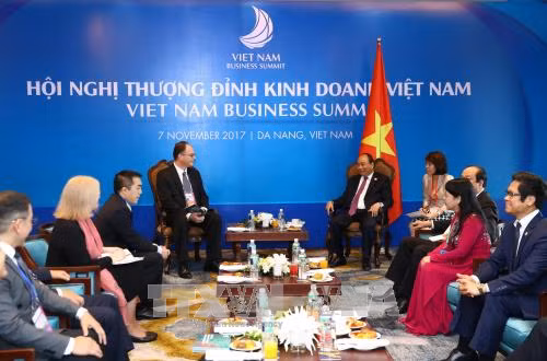 Thủ tướng tiếp các đoàn doanh nghiệp nước ngoài ảnh 4