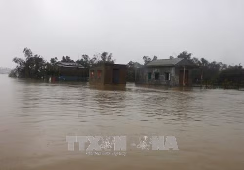 Trung Quốc chia sẻ với Việt Nam khắc phục hậu quả bão Damrey ảnh 1