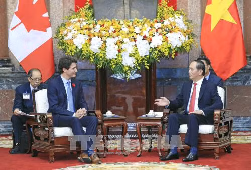 Xác lập Đối tác toàn diện tạo động lực đưa quan hệ Việt Nam - Canada lên tầm cao hơn ảnh 1