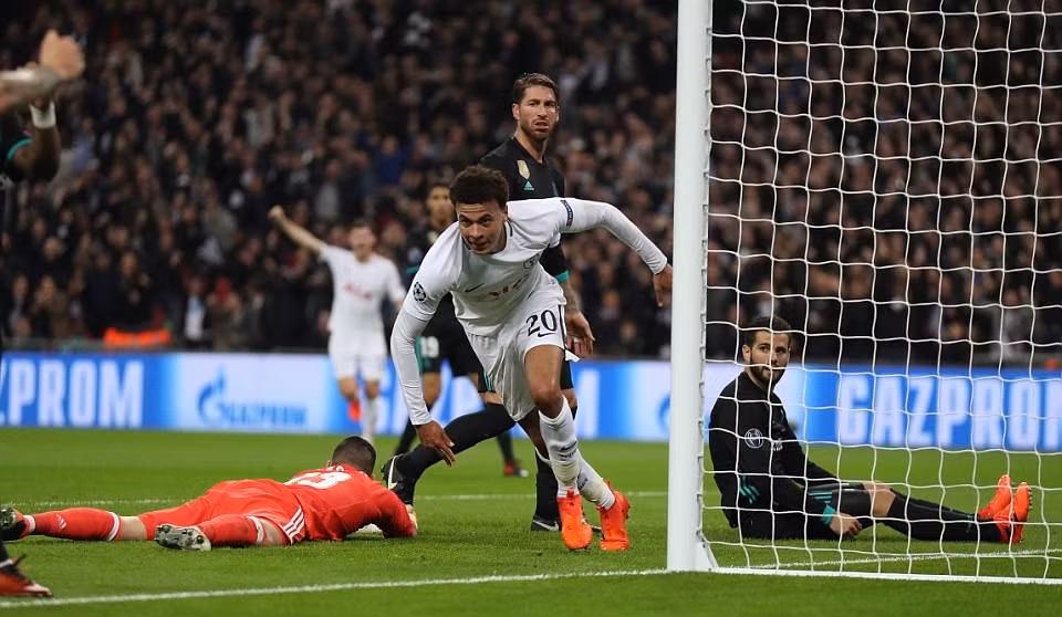 Thắng đậm Real Madrid 3-1, Tottenham đoạt vé sớm 2 lượt đấu ảnh 3