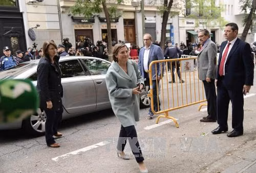 Tây Ban Nha: Cựu Chủ tịch Nghị viện Catalonia hầu tòa ảnh 1