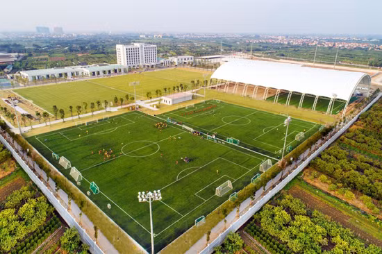 Vingroup sắp khánh thành Trung tâm Đào tạo bóng đá hàng đầu Đông Nam Á ảnh 2