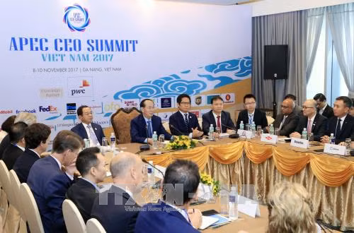 Chủ tịch nước Trần Đại Quang gặp gỡ các doanh nghiệp lớn của Hoa Kỳ ảnh 2