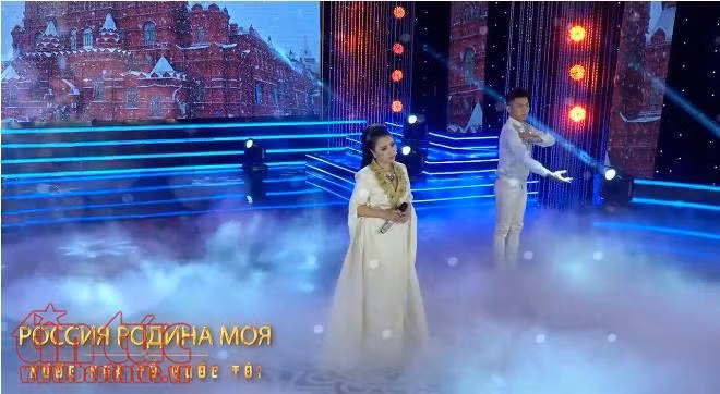 Yên Hà Bolero hát về tâm hồn Nga trong DVD 'Đôi bờ' ảnh 4