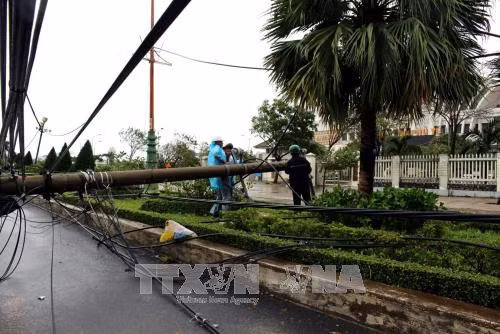 Phú Yên, Đắk Lắk nỗ lực khắc phục hậu quả bão số 12 ảnh 1