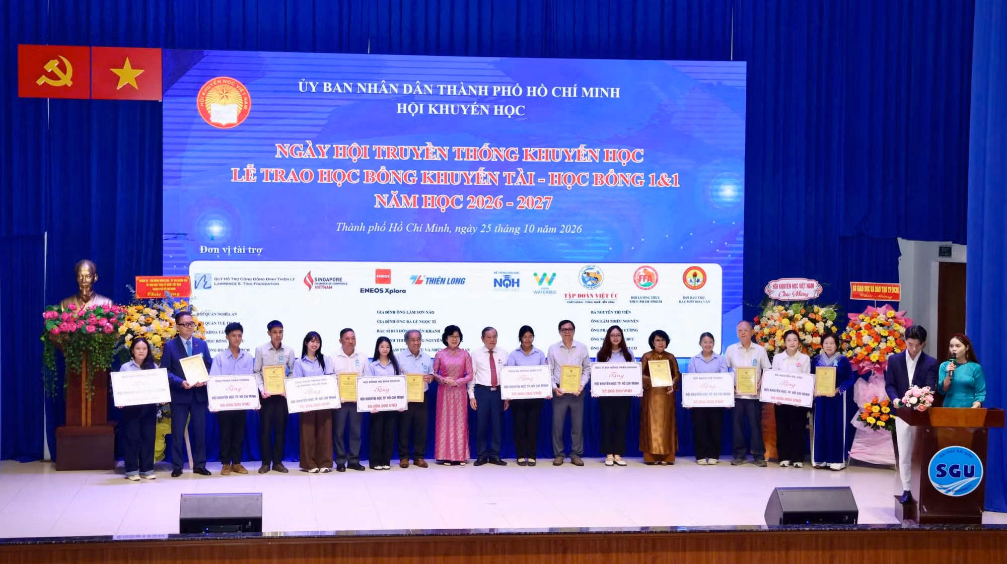 TP. Hồ Chí Minh trao hơn 1,8 tỷ đồng học bổng khuyến tài năm học 2026-2027- Ảnh 5.