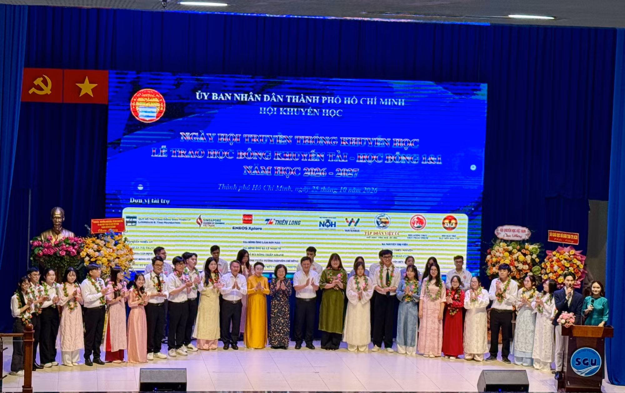 TP. Hồ Chí Minh trao hơn 1,8 tỷ đồng học bổng khuyến tài năm học 2026-2027- Ảnh 2.
