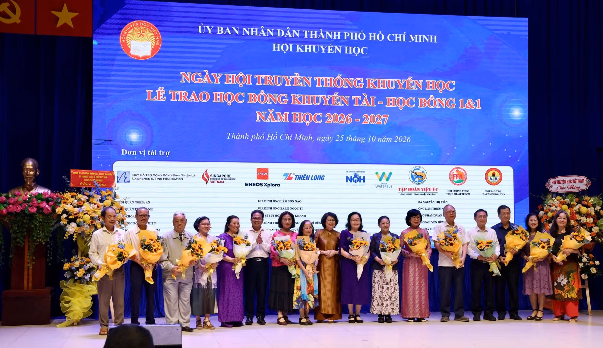 TP. Hồ Chí Minh trao hơn 1,8 tỷ đồng học bổng khuyến tài năm học 2026-2027- Ảnh 3.