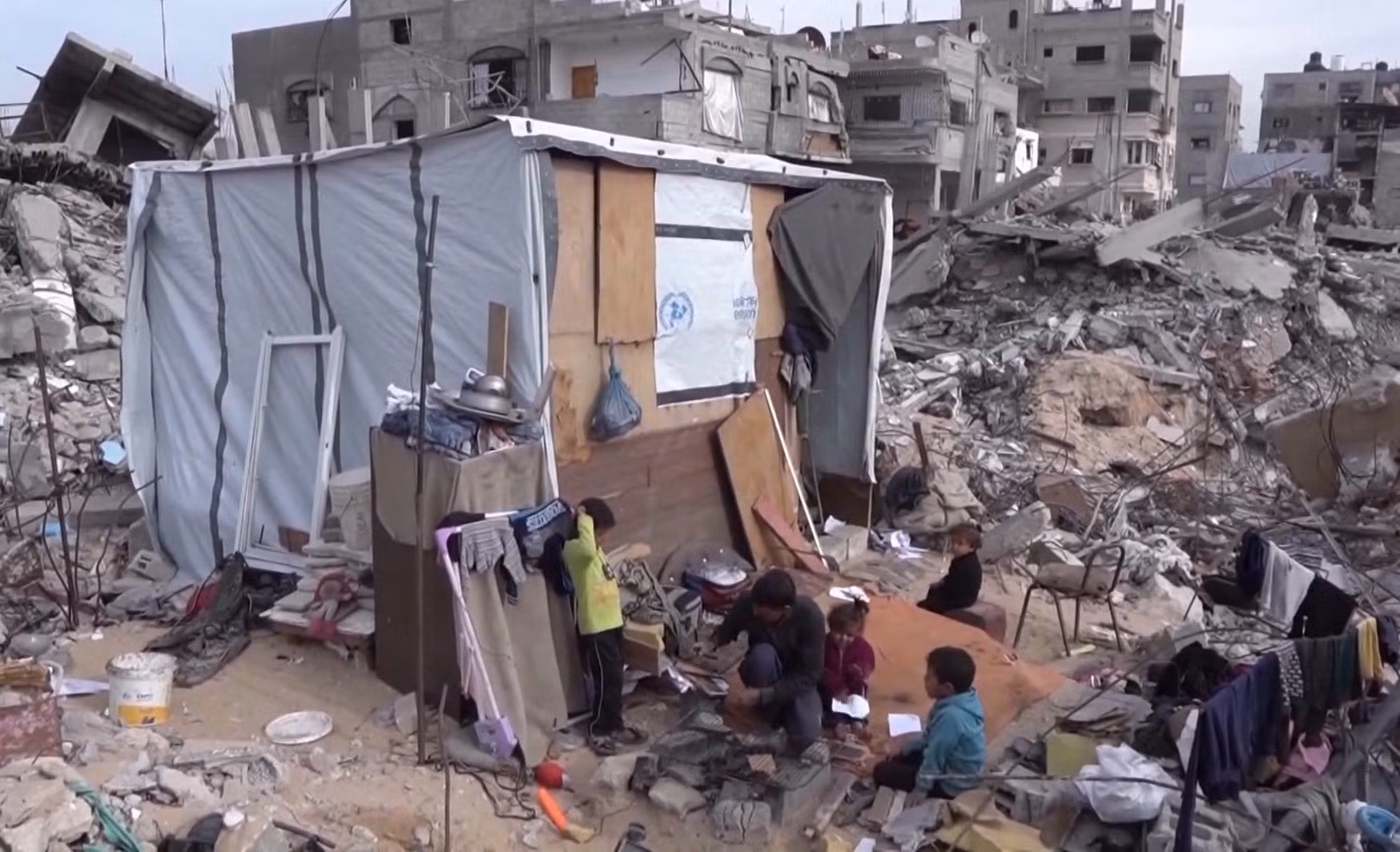 Quốc tế bất đồng về đề xuất với Dải Gaza của Tổng thống Mỹ