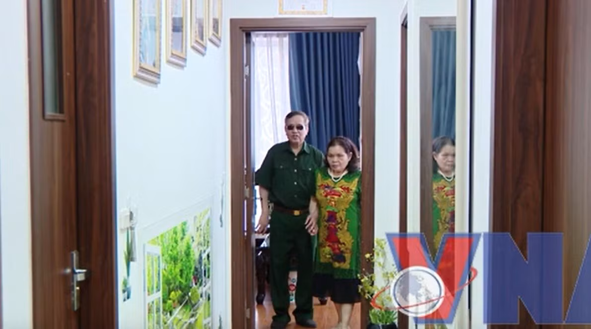 Người thương binh nặng và hẹn ước ngày thống nhất