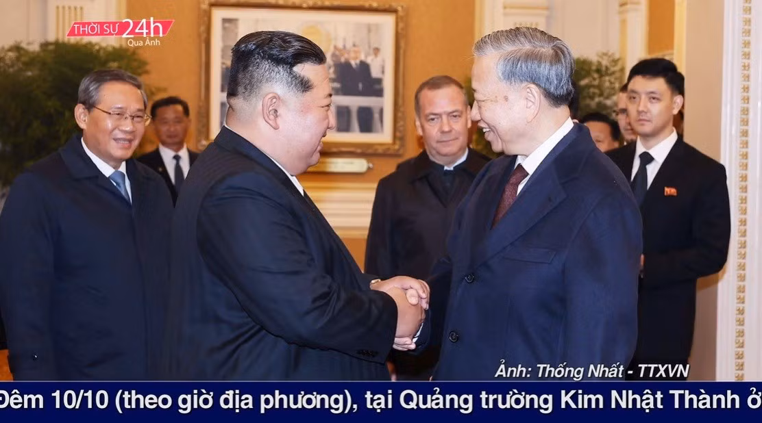 Thời sự 24h qua ảnh sáng 11/10