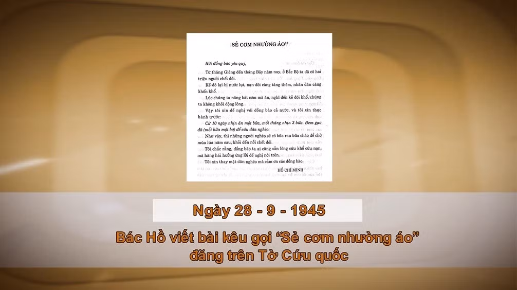 Khoảnh khắc & Sự kiện ngày 28/9 