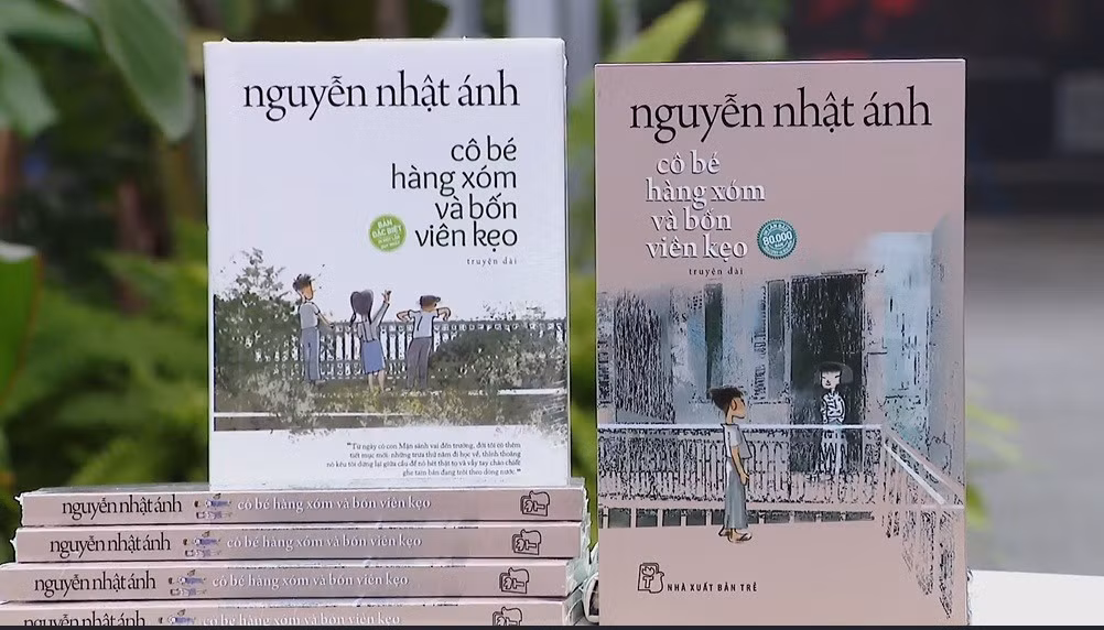 Cô bé hàng xóm và bốn viên kẹo - Bản hòa tấu tình người dịu dàng của Nguyễn Nhật Ánh 