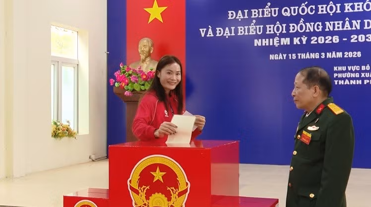 Cảm xúc đặc biệt của các vận động viên khi tham gia ngày hội lớn của toàn dân