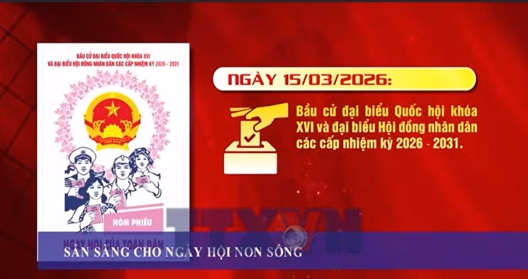 Sẵn sàng cho Ngày hội non sông