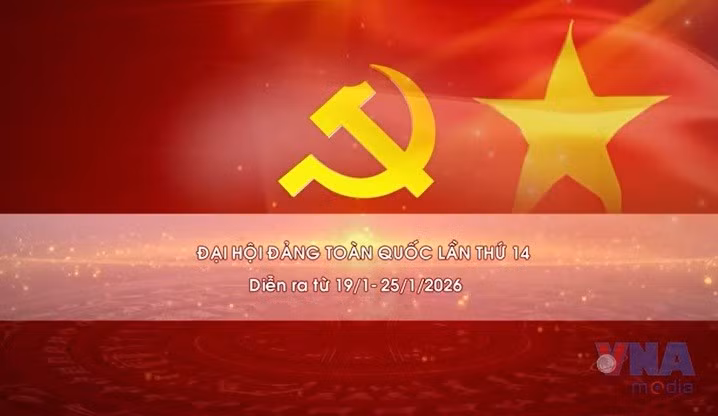 Đại hội Đảng 14 sẽ diễn ra trong 7 ngày 