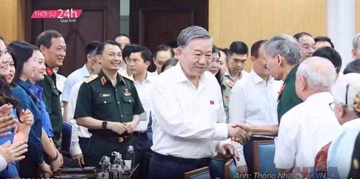 Thời sự 24h qua ảnh chiều 02/07/2025
