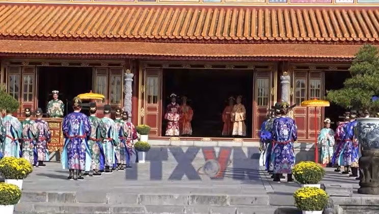 Tái hiện Lễ Thiết triều Nguyên đán thời Nguyễn