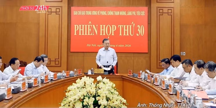 Thời sự 24h qua ảnh chiều 18/6