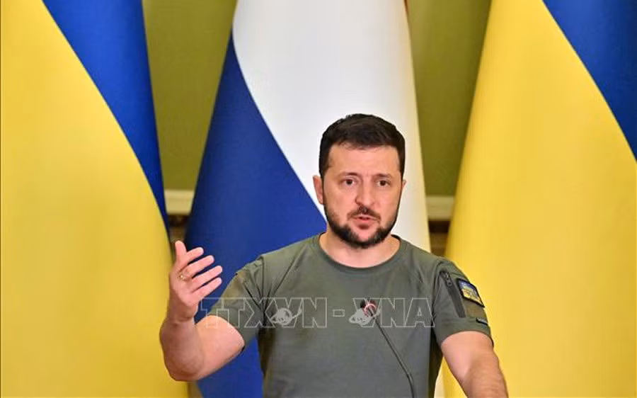 Lãnh đạo Mỹ và Ukraine thảo luận giải quyết xung đột