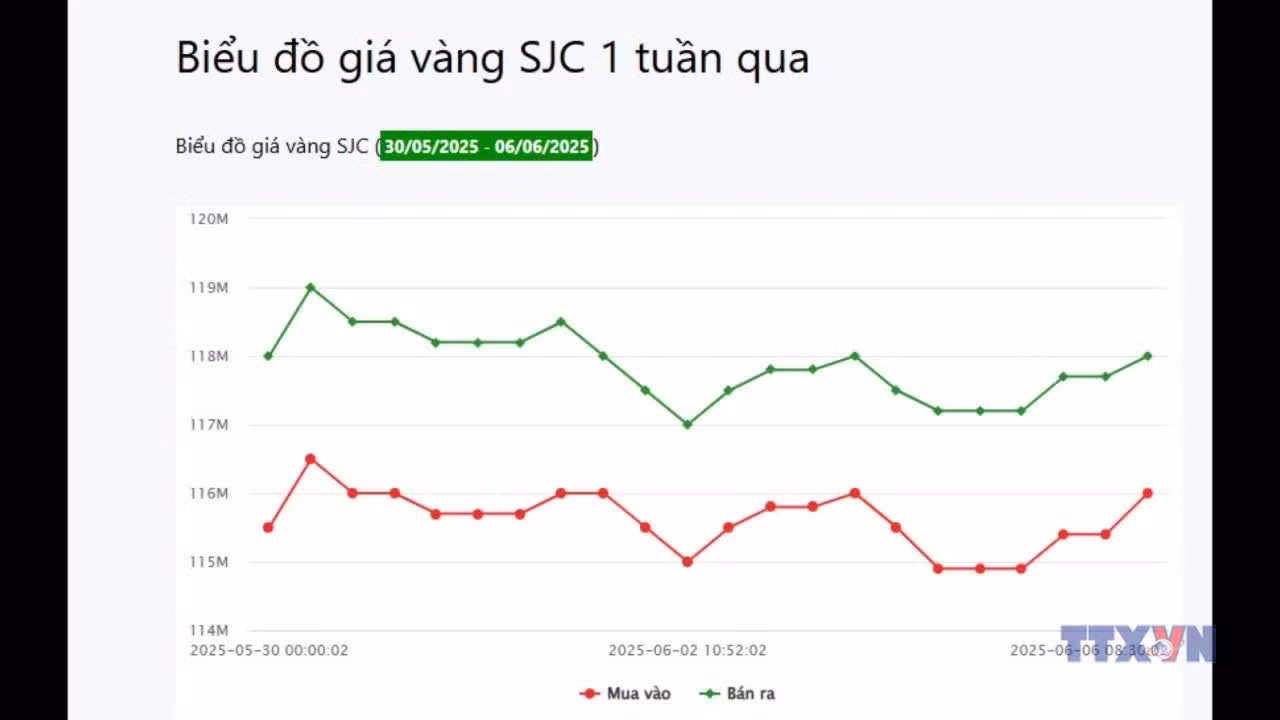 Thị trường vàng sau chỉ đạo của Tổng Bí thư