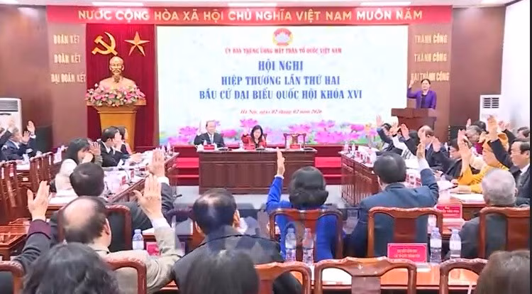Hội nghị hiệp thương lần 2 đảm bảo đúng quy trình, tiến độ