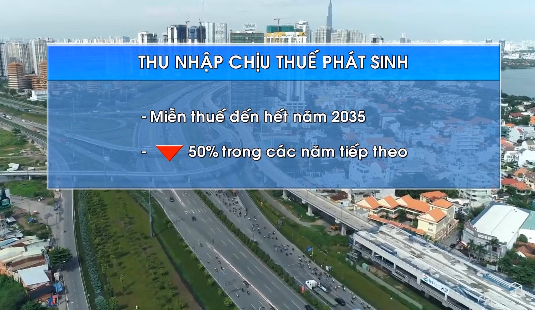 Bộ Tài chính bác đề xuất miễn thuế TNCN tại Trung tâm tài chính