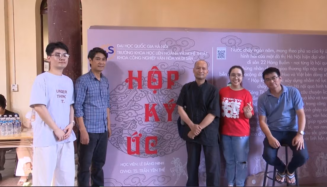Khi người trẻ ‘giữ hồn’ di sản bằng tư duy hiện đại