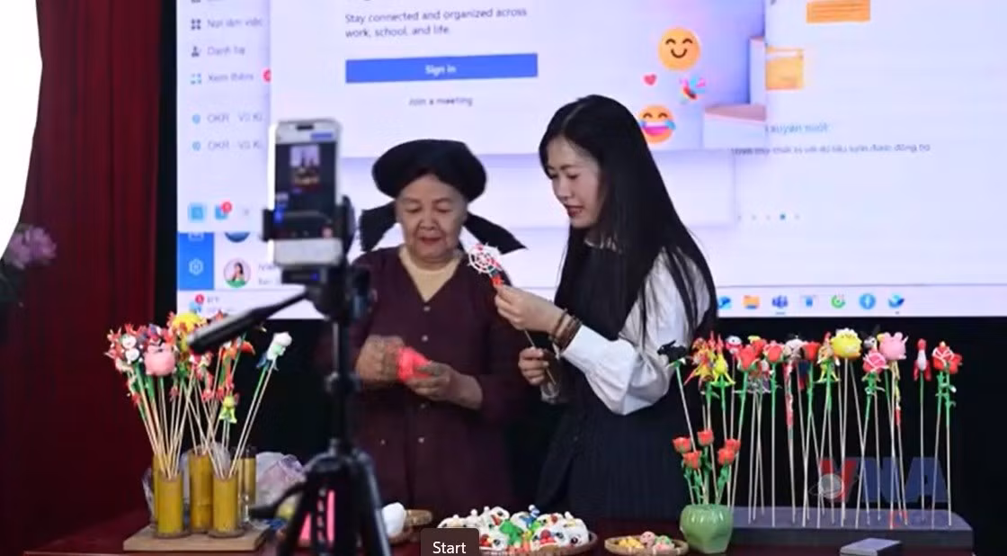 Làng nghề chuyển mình cùng kinh tế số 