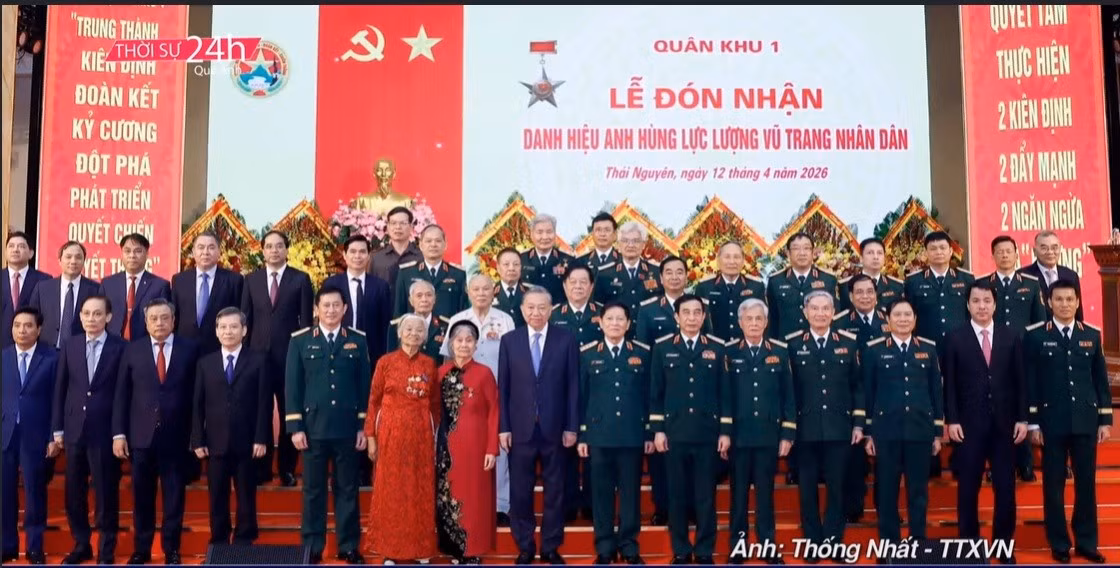 Thời sự 24h qua ảnh sáng 12/04 