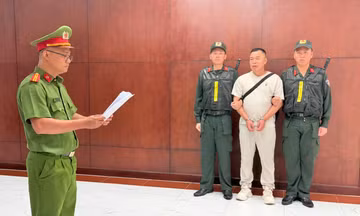Bắt Tôn Bằng trong đợt cao điểm đấu tranh tội phạm sở hữu trí tuệ.
