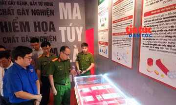 Khánh thành không gian học tập cộng đồng về phòng, chống ma túy