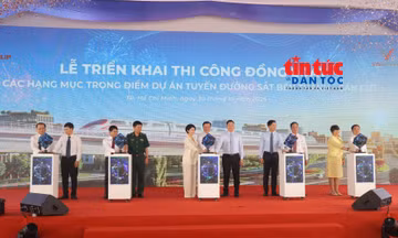 TP Hồ Chí Minh đẩy nhanh tiến độ tuyến đường sắt Bến Thành - Cần Giờ.