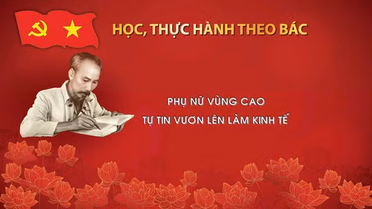 Phụ nữ vùng cao tự tin vươn lên làm kinh tế