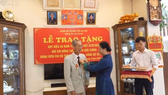 Tấm Huy hiệu Đảng và những lời thề theo năm tháng