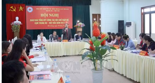 Nâng cao hiệu quả hoạt động của Hội Chữ thập đỏ các tỉnh Trung du - Việt Bắc ảnh 1