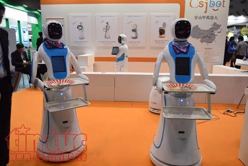 Cuộc cách mạng robot đã khởi động – Hướng đến một xã hội thân thiện ảnh 9
