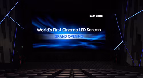 Samsung đưa màn hình sân khấu LED tới châu Âu ảnh 1