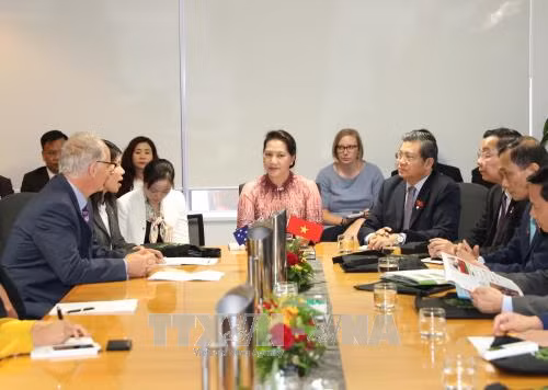 Chủ tịch Quốc hội Nguyễn Thị Kim Ngân tiếp tục các hoạt động tại Australia ảnh 4