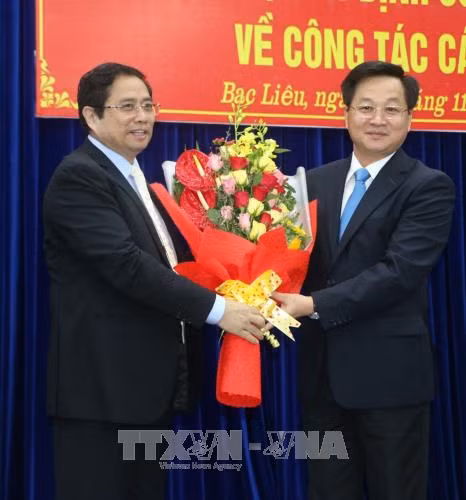 Đồng chí Nguyễn Quang Dương giữ chức Bí thư Tỉnh ủy Bạc Liêu ảnh 2