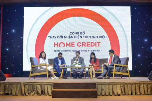Home Credit Việt Nam công bố thay đổi nhận diện thương hiệu ảnh 1