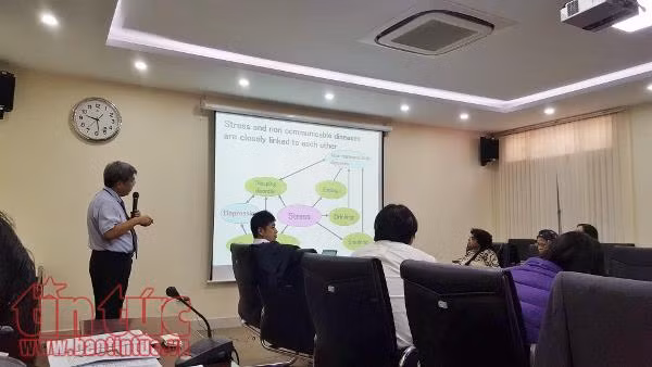 Nhiều vấn đề tâm lý nghiêm trọng được đề cập tại Hội thảo 'Hạnh phúc con người và phát triển bền vững' ảnh 1