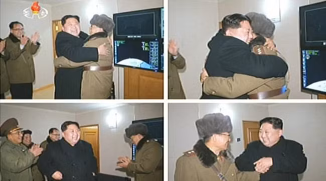 Triều Tiên bung video phóng tên lửa, ông Kim Jong-un rạng rỡ trong mọi khuôn hình ảnh 8