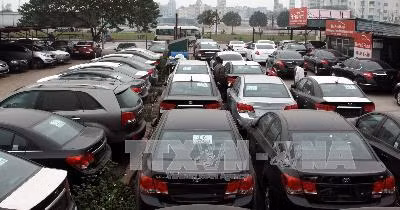Thuế nhập khẩu tăng, xe cũ 'khó đường về' ảnh 1