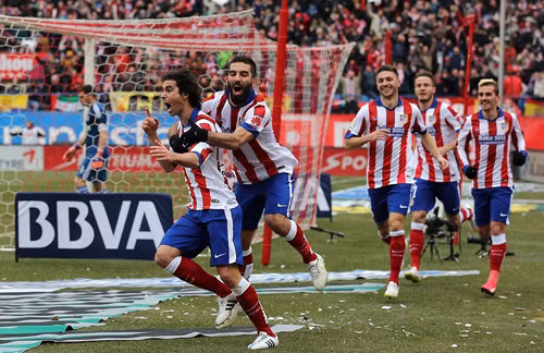 Atletico Madrid đả bại 'đại kình địch' ảnh 1