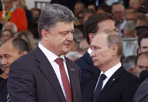 Ukraine từng dọa Tổng thống Nga để đạt thỏa thuận Minsk ảnh 1