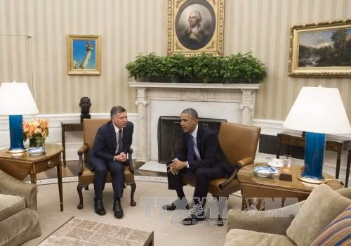 Ông Obama đề nghị Quốc hội trao quyền phát động chiến tranh ảnh 1