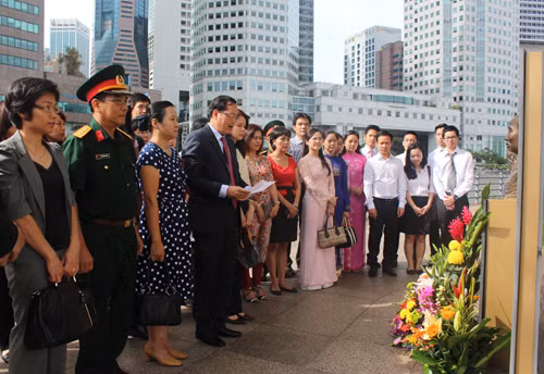 Kỷ niệm ngày thành lập Đảng Cộng sản Việt Nam tại Singapore ảnh 4